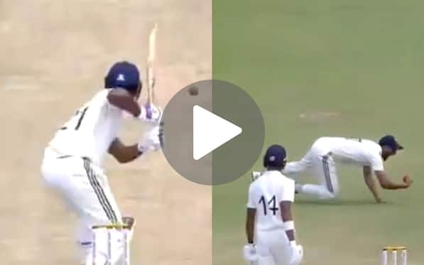 [Watch] Sanju Samson Throws Away His Wicket With A Careless Shot In Duleep Trophy